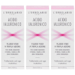 Acido ialuronico fluido viso a tripla azione trattamento antiage multi
