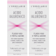 Acido ialuronico fluido viso a tripla azione trattamento antiage multi