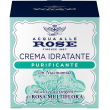 Acqua alle rose crema viso idratante purificante 50 g per la pel