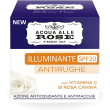 Acqua alle rose - illuminante - crema antirughe spf20 anti-macchie 50 ml