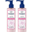 Acqua alle rose - latte detergente lenitivo 2x200 ml