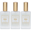 Acqua di bolgheri profuma ambiente e biancheria la rosa spray 3x100 ml