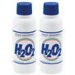 Acqua ossigenata 10v 2x250 ml soluzione