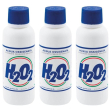 Acqua ossigenata 10v 3x250 ml soluzione