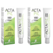 Actapil viso crema set da 2 2x15 ml