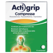 Actigrip 12 compresse 2,5+60+500mg