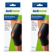Actimove sports edition, ginocchiera con foro rotuleo xxl 2x1 st