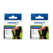 Actimove sports edition, leukotape k tape kinesiologico color nero 1 s
