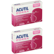 Acutil donna set da 2 2x20 pz compresse