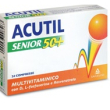 Acutil senior 50+ integratore alimentare multivitaminico 24 compresse
