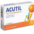 Acutil multivitaminico linea classic integratore alimentare 30 compresse