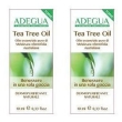 Adegua active tea tree oil 10 ml 2x10 ml olio essenziale