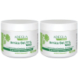 Adegua arnica plus 91% gel extra forte set da 2 2x500 ml