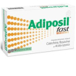 Adiposil fast integratore alimentare per il controllo del peso 30 compresse