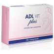 Adl vit plus integratore alimentare a base di vitamine e minerali 30 compresse