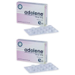 Adolene 200mg+20mg 30 compresse 2x12,3 g
