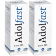 Adolfast emulgel 2x75 ml gel