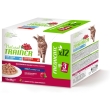 adult bocconcini multipack tonno e manzo - mangime completo per gatti adulti 12 bustine x 85 gr