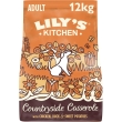Adult countryside casserole pollo anatra e patate dolci - alimento completo per cani 12 kg