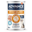 Advance cane diet weight balance 400gr (lattina)