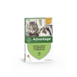 Bayer advantage 4 pipette 0,4ml spot on gatti e conigli inferiori a 4 kg