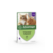 Bayer advantage 4 pipette 0,8ml spot on gatti e conigli superiori a 4 kg