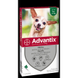 Advantix spot-on per cani fino a 4 kg - pipette antiparassitarie - 1 pipetta da 0,4 ml