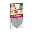 Advantix spot-on per cani fino a 4 kg - pipette antiparassitarie - 4 pipette monodose da 0,4 ml