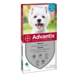Advantix spot-on 4 pipette 1 ml 4-10kg antiparassitario per cani di piccola taglia