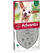 Advantix spot on 6 pipette 0,4ml 4kg