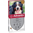 Advantix spot on 6 pipette 40-60kg
