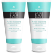 After sun care set da 2 2x200 ml fluido
