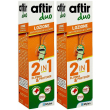 Aftir duo lozione anti-pidocchi & lendini set da 2 2x100 ml