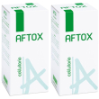 Aftox collutorio flacone bianco 2x100 ml