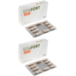 Agaton epafort 300 integratore alimentare capsule 2x20 pz