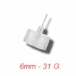 Ago harmofine g32 6mm 100 pezzi