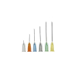 Ago ipodermico g18 1 1/2 luer lock pic solutions 100 pezzi