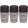 Ahava magnesium rich deodorante roll-on 3x50 ml