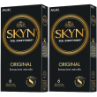 Akuel® skyn® original set da 2 2x6 pz preservativi