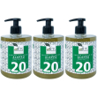Aleppo sapone liquido 20% 500 ml 3x500 ml