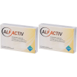 Alfactiv set da 2 2x30 pz compresse