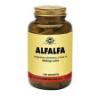 Solgar alfalfa integratore ricostituente 100 tavolette