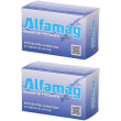 Alfamag 50 capsule 2x50 pz