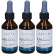 Alfauno plus lozione 3x100 ml soluzione