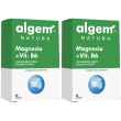 Algem natura magnesio +vit b6 compresse 2x45 pz