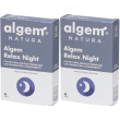 Algem natura relax night capsule 2x30 pz