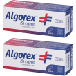 Algorex zn crema con ossido di zinco 15% 2x75 ml