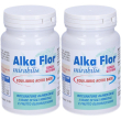 Alka flor new mirabilis 2x200 g polvere per soluzione orale