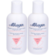 Alkagin detergente lenitivo per l'igiene intima 2x250 ml soluzione
