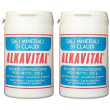 Alkavital 250 g set da 2 2x250 g polvere per soluzione orale